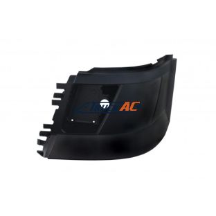 20567505, 2425555 Bumper End With Fog Light Hole (Stud Mount) For 2003-2017 Volvo VNL - Driver - United Pacific 20972