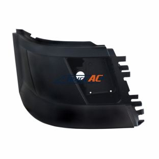 20567507 Bumper End With Fog Light Hole (Stud Mount) For 2003-2017 Volvo VNL - Passenger - United Pacific 20973