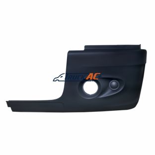 21-26684-002 Bumper End With 1 Fog Light Hole For 2005-2010 Freightliner Century - Driver - United Pacific 21068