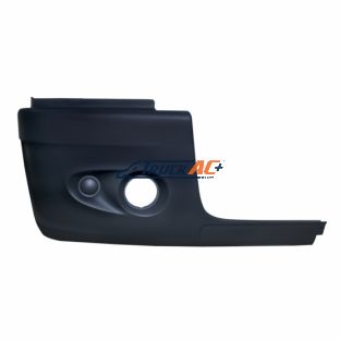 21-26684-003 Bumper End With 1 Fog Light Hole For 2005-2010 Freightliner Century - Passenger - United Pacific 21069