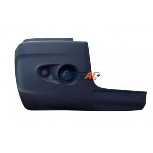21-26684-001 Bumper End Without Fog Light Hole For 2005-2010 Freightliner Century - Passenger - United Pacific 21176