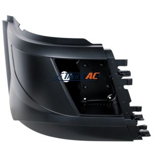 82741352 Bumper End With Fog Light For 2015-2017 Volvo VNL Short Hood With Aero Style Bumper - Passenger - United Pacific 42820