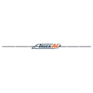 94" Stainless Light Bracket With 7X 14 LED 12" Light Bars - White LED/Clear Lens - United Pacific 20878