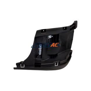 21-28619-000, 21-27301-000 Bumper End Reinforcement Without Fog Light Hole For 2008-2017 Freightliner Cascadia - Driver - United Pacific 20893
