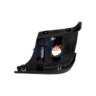 21-28619-002, 21-27301-004 Bumper End Reinforcement With Fog Light Hole For 2008-2017 Freightliner Cascadia - Driver - United Pacific 20895