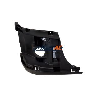 21-28619-003, 21-27301-005 Bumper End Reinforcement With Fog Light Hole For 2008-2017 Freightliner Cascadia - Passenger - United Pacific 20896