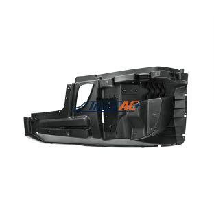 21-29099-000 Bumper Reinforcement With Wheel Aero Trim Holes For 2018-2024 Freightliner Cascadia - Driver - United Pacific 41789