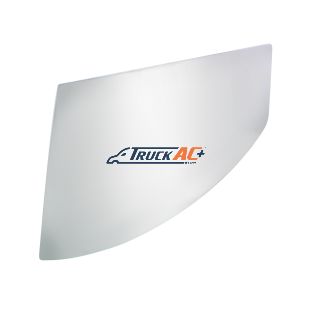 82741384 Chrome Front Aero-Style Bumper Trim For 2015-2017 Volvo VNL - Driver - United Pacific 41697B
