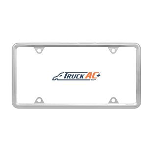 Slim License Plate Frame - Chrome - United Pacific 50003
