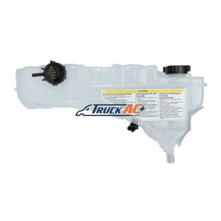 T1673008 Pressurized Coolant Reservoir & Coolant Level Sensor For 2008-2022 Peterbilt 389 & Kenworth W900 - United Pacific 26007