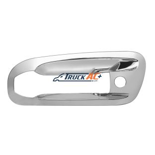 Chrome Door Handle Cover For Peterbilt 579 (2013-2021) & 567 (2015-2019) - Driver - United Pacific 41749