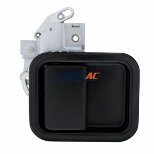 25191953, 25191915 Black Exterior Door Handle For Mack Pinnacle (2008+) & Mack Vision (2000-2008) - Passenger - United Pacific 42199B