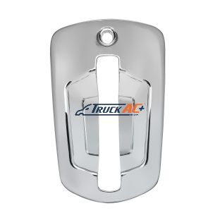 Chrome Door Handle Cover For 2018-2025 Freightliner Cascadia - Driver - United Pacific 42428