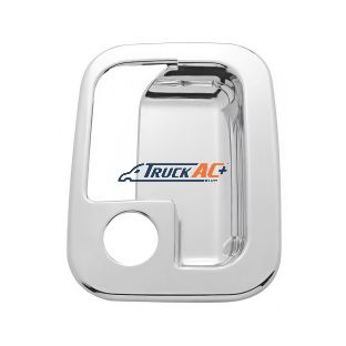 Chrome Exterior Door Handle Cover For 2003+ Kenworth & 2004+ Peterbilt Trucks - Passenger - United Pacific 41713