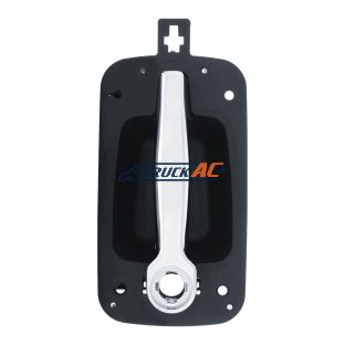 2594003C1R Chrome Exterior Door Handle For 2006-2017 International Prostar - Passenger - United Pacific 40799