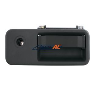 20398466 Black Exterior Door Handle For 2003-2017 Volvo VN/VNL - Driver - United Pacific 41663