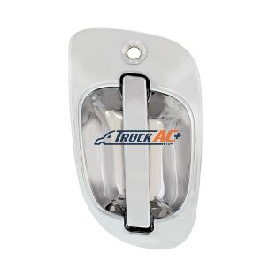 A18-53241-001R Chrome Exterior Door Handle For 2008-2017 Freightliner Cascadia - Passenger - United Pacific 42391