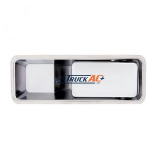 1649759C1 Chrome Interior Door Handle For International 8300/8200 (1989-2000), 4900/4800 (1990-2002) - Passenger - United Pacific 42206
