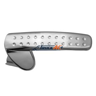 A18-46490-000 Chrome Interior Door Handle For 2008-2017 Freightliner Cascadia - Driver - United Pacific 42386