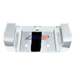 A22-65004-001 Chrome Fuel Tank Trim For 2008-2017 Freightliner Cascadia - Passenger - United Pacific 42419
