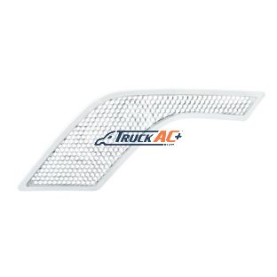 85104902 Chrome Hood Air Intake Grille For 2003-2017 Volvo VN/VNL - Driver - United Pacific 41669