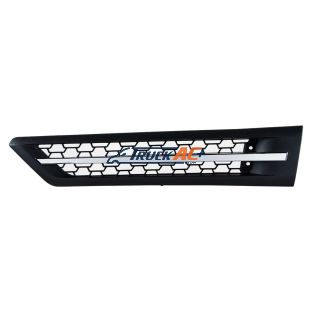 A17-21068-000 Hood Air Intake Grille With White LED For 2018-2024 Freightliner Cascadia 126 - Driver - United Pacific 42871