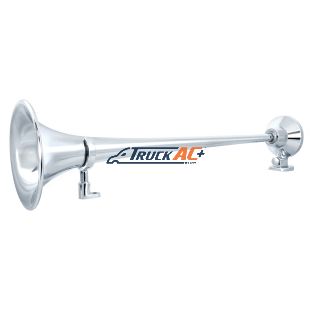 Chrome Emergency Tone Horn - United Pacific 46174