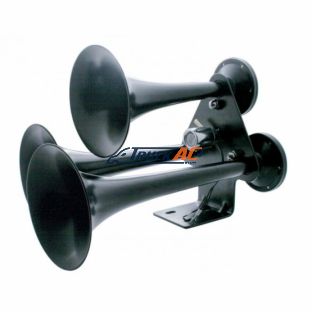 Black 3 Trumpets Train Horn - United Pacific 46127