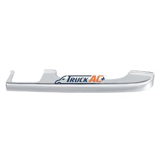 Chrome Plastic Door Armrest Covers For Freightliner Columbia (2001-2012) - Passenger - United Pacific 41943