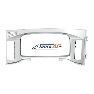 A22-73782-000 Chrome Plastic Center Dash Instrument Bezel For 2018-2023 Freightliner Cascadia - United Pacific 42427
