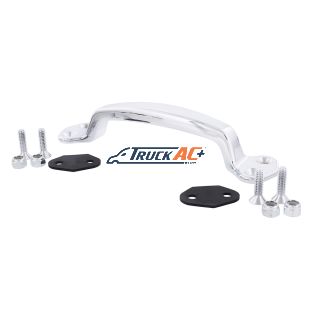 Chrome Die Cast Grab Handle Kit With Mounting Hardware - United Pacific 10960