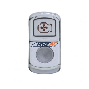 "Engine Fan" Rocker Switch Cover - Indented - United Pacific 45081B