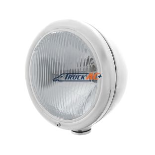 Stainless Steel Classic Headlight H4 Bulb - United Pacific 30390
