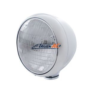 Stainless Steel Guide 682-C Style Headlight 6014 Bulb - United Pacific 31789
