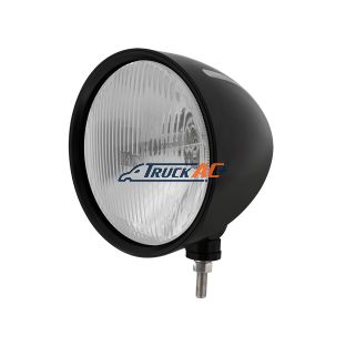Black "Billet" Style Groove Headlight H4 Bulb - United Pacific 32665