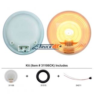4" Back-Up Light Kit - United Pacific 31106CK