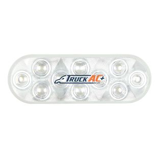 20 LED 6" Oval Back-Up Light - Competition Series - United Pacific 36679
