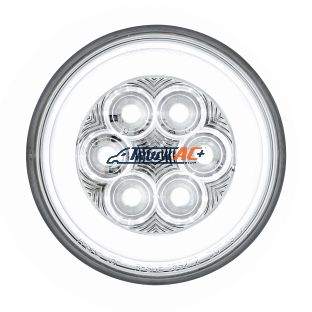 21 LED 4" GloLight Kit (Back-Up) - United Pacific 37008BCK