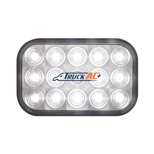 15 LED Rectangular Back-Up Light - United Pacific 38778