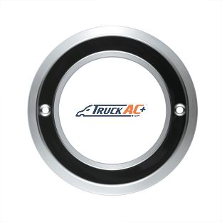2" Light Bezel - United Pacific 10458