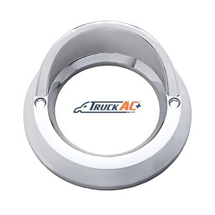 2" Light Bezel With Visor - United Pacific 10481