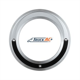 4" Light Bezel With Visor - United Pacific 10483