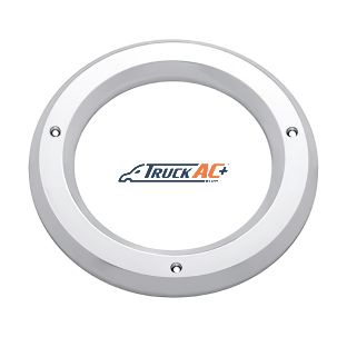 4" Light Bezel - United Pacific 10484