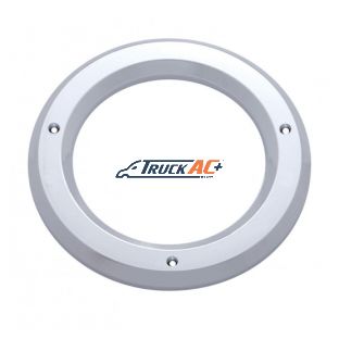 4" Light Bezel - United Pacific 10484B