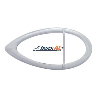 Teardrop Flush Mount Light Bezel - Single Bar - United Pacific 34044