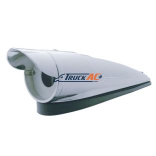 Chrome LED Cab Light Housing With Visor For Grakon 1000 Style Light - United Pacific 30605B