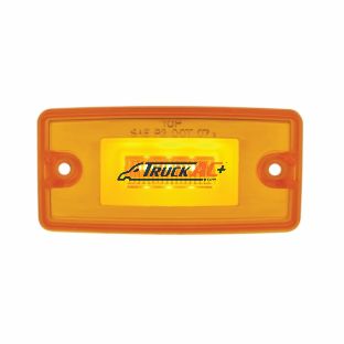 22-51942-000, 11 LED Cab GloLight For Freightliner Century (1996-2011) And Columbia (2001-2017) - Amber LED/Amber Lens - United Pacific 36632
