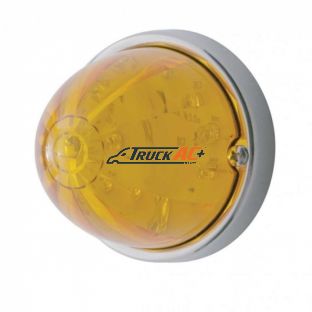 17 LED Watermelon Flush Mount Kit - Amber LED/Amber Lens - United Pacific 37904
