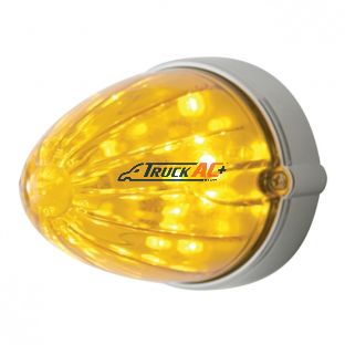 19 LED Watermelon Grakon 1000 Flush Mount Kit - Amber LED/Amber Lens - United Pacific 37978