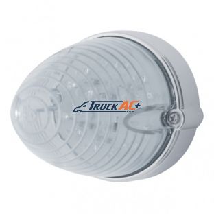 19 LED Beehive Grakon 1000 Flush Mount Kit - Amber LED/Clear Lens - United Pacific 37981